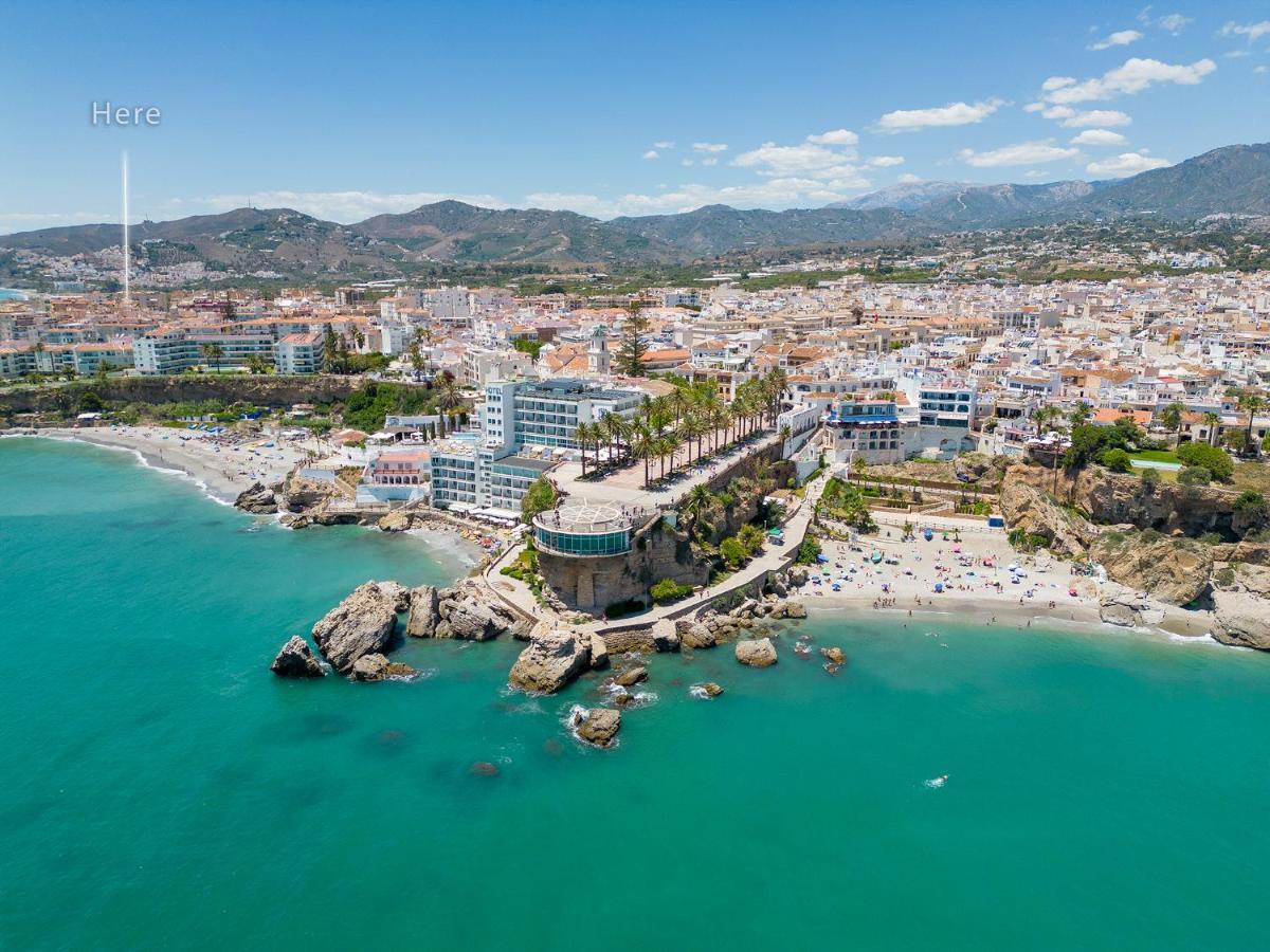 Ferienwohnung Casa Lucia Torrecilla Nerja Exterior foto